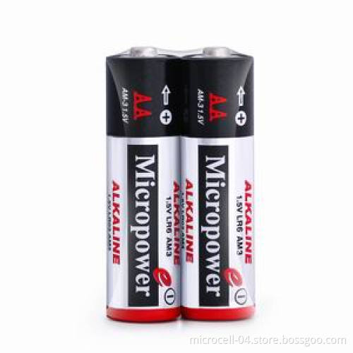 Top Market AA/LR6 Alkaline Dry Battery